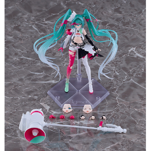 グッドスマイルレーシング figmaSP-174 レーシングミク 2025ver．「初音ミク GTプロジェクト」 FIGMASP174ﾚ-ｼﾝｸﾞﾐｸ2025-イメージ7