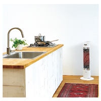 コロナ DH-925R(W) 遠赤外線電機暖房機 コアヒートスリム (W