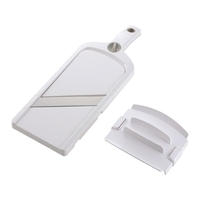 貝印 KK 可変式ワイドスライサー 指ガード付き FCB941H-DH8026