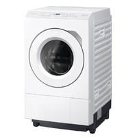 パナソニック 【左開き】ドラム式洗濯乾燥機 マットホワイト NA-LX123FL-W