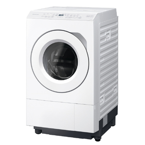 パナソニック 【左開き】ドラム式洗濯乾燥機 マットホワイト NA-LX123FL-W-イメージ1