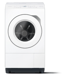 パナソニック 【左開き】ドラム式洗濯乾燥機 マットホワイト NA-LX123FL-W-イメージ2