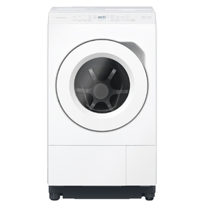 パナソニック 【左開き】ドラム式洗濯乾燥機 マットホワイト NA-LX123FL-W-イメージ3