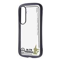 レイ・アウト Galaxy S26用 / ポケットモンスター / Puffull 衝撃吸収 バンパー ハイブリッドケース ミミッキュ_シルエット RC-PGS26CMD2B/PK72