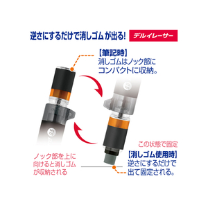 ゼブラ デルガード タイプER 0.5mm ホワイト F075922-P-MA88-W-イメージ3