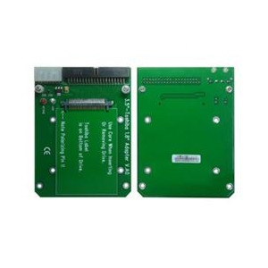 変換名人 HDD変換アダプタ 1．8インチHDD→3．5インチHDD変換(固定) IDE-18A35AF-イメージ1