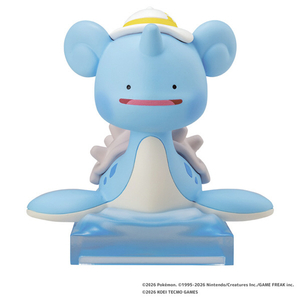 タカラトミー ポケットモンスター ぽこ あ ポケモン のんびりドール メタモン(ラプラスへんしん) ﾎﾟｺｱﾎﾟｹﾓﾝﾉﾝﾋﾞﾘﾒﾀﾓﾝﾗﾌﾟﾗｽ-イメージ2