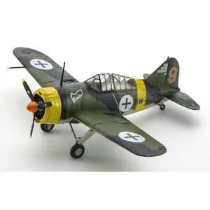 ハセガワ 1/71 B-239 バッファロー  “フィンランド空軍 エーセス” 02533B239ﾊﾞﾂﾌｱﾛ-FAFｴ-ｾｽ-イメージ2