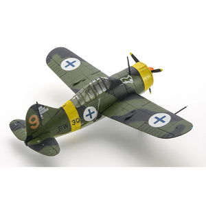 ハセガワ 1/71 B-239 バッファロー  “フィンランド空軍 エーセス” 02533B239ﾊﾞﾂﾌｱﾛ-FAFｴ-ｾｽ-イメージ3