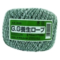 ユタカメイク ロープ 養生ロープ 2φ×約200m FC681GR-7946147