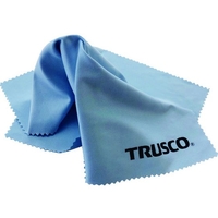 トラスコ中山 TRUSCO メガネふきクロス ブルー 1枚入 サイズ230×230 FC405FR-1952423