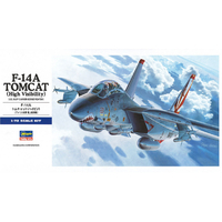 ハセガワ 1/72 F-14A トムキャット (ハイビジ) H E3 F14Aﾄﾑｷﾔﾂﾄ H ｶｲ