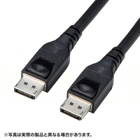 サンワサプライ DisplayPort 1．4 ACTIVEケーブル 10m ブラック KC-DP14A100