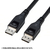 サンワサプライ DisplayPort 1．4 ACTIVEケーブル 10m ブラック KC-DP14A100-イメージ1