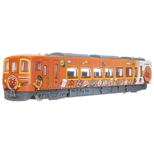 アガツマ DK-7135 高徳線うずしおアンパンマン列車 オレンジ DK7135ｺｳﾄｸｳｽﾞｼｵAPﾚﾂｼﾔOR-イメージ1