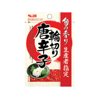 エスビー食品 旬の香り 輪切り唐辛子 5g F800791