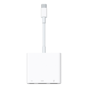 Apple MUF82ZAA USB-C Digital AV Multiportアダプタ |エディオン ...