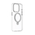 MOMAX iPhone 15 Pro用Magsafe対応スタンドケース Flip クリア MM25533I15PR-イメージ1