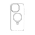 MOMAX iPhone 15 Pro用Magsafe対応スタンドケース Flip クリア MM25533I15PR-イメージ2