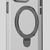 MOMAX iPhone 15 Pro用Magsafe対応スタンドケース Flip クリア MM25533I15PR-イメージ5