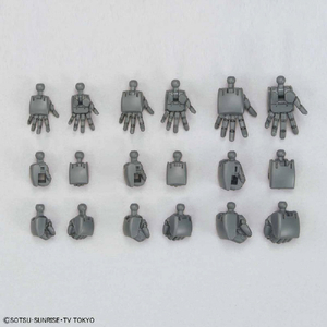 バンダイスピリッツ HGBC 1/144 ビルドハンズ丸型(S・M・L) HGBC44ﾋﾞﾙﾄﾞﾊﾝｽﾞﾏﾙｶﾞﾀSMLN-イメージ1