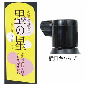 呉竹 書道用液 墨の星 450mL FCD274M-BD3-45-イメージ2