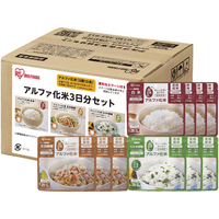 アイリスオーヤマ α化米3日分セット FCJ428S-312076