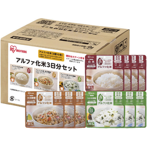 アイリスオーヤマ α化米3日分セット FCJ428S-312076-イメージ1