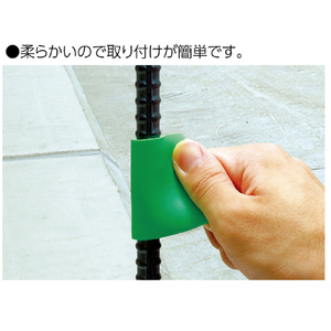 シンワ測定 鉄筋カラーマーカー　グリーン　１０ヶ入 78533-イメージ3