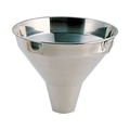 エムテートリマツ 18-8 太口ロート 金具付 15cm (一斗缶用) FCM6566-043005001