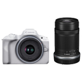 キヤノン デジタル一眼カメラ・ダブルズームキット EOS R50 ホワイト EOSR50WHWZK