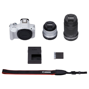 キヤノン デジタル一眼カメラ・ダブルズームキット EOS R50 ホワイト EOSR50WHWZK-イメージ11