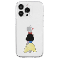 AKAN iPhone 14 Pro用ソフトクリアケース お姫様 AK23533I14P