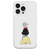 AKAN iPhone 14 Pro用ソフトクリアケース お姫様 AK23533I14P-イメージ1