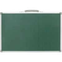 シンワ測定 スチール製黒板 ＳＡＳ無地横 ３０ｘ４５ シンワ スチール製黒板 77533