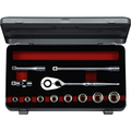 ＫＴＣ ９．５ｓｑ．ソケットセット（十二角）［１２点］ KTC 9.5sq.ソケットセット（十二角） TB312WA