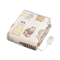 コイズミ 電気掛敷毛布 LISA LARSON KDKL504