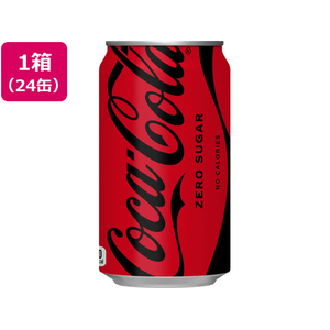 コカ・コーラ コカ・コーラ ゼロ 350ml缶 24缶 FCS6831-40872-イメージ1