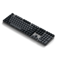 SATECHI SM3 SLIM MECHANICAL BACKLIT BLUETOOTH KEYBOARD - US LAYOUT SATECHI (ダーク) PST-KSM3DK-EN