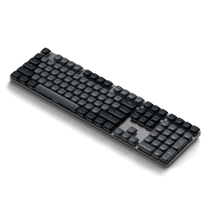 SATECHI SM3 SLIM MECHANICAL BACKLIT BLUETOOTH KEYBOARD - US LAYOUT SATECHI (ダーク) PST-KSM3DK-EN-イメージ1
