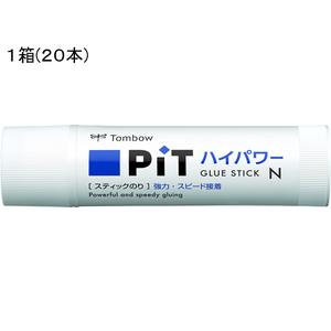 トンボ鉛筆 ピットハイパワー 22g 20本入 1箱(20本) F814960-PT-NP-イメージ1