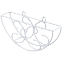 江部松商事 コーティング 丸盆ラック カベ掛式 14インチ用 FC992LT-6996700