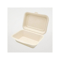 パックスタイル バガス容器 WBランチ 180-130 ラミ 50枚 FC360SH-00686419