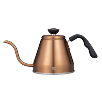 シービージャパン 温度計付きドリップケトル(1．2L) カッパー ｵﾝﾄﾞｹｲﾂｷﾄﾞﾘﾂﾌﾟｹﾄﾙｶﾂﾊﾟ-