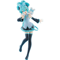 グッドスマイルカンパニー POP UP PARADE 初音ミク シナモロールコラボVer． L size「初音ミク×シナモロール」 ﾎﾟﾂﾌﾟｱﾂﾌﾟPﾐｸｼﾅﾓﾛ-ﾙｺﾗﾎﾞL