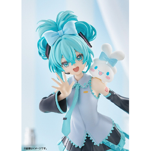 グッドスマイルカンパニー POP UP PARADE 初音ミク シナモロールコラボVer． L size「初音ミク×シナモロール」 ﾎﾟﾂﾌﾟｱﾂﾌﾟPﾐｸｼﾅﾓﾛ-ﾙｺﾗﾎﾞL-イメージ2
