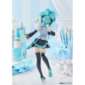 グッドスマイルカンパニー POP UP PARADE 初音ミク シナモロールコラボVer． L size「初音ミク×シナモロール」 ﾎﾟﾂﾌﾟｱﾂﾌﾟPﾐｸｼﾅﾓﾛ-ﾙｺﾗﾎﾞL-イメージ4