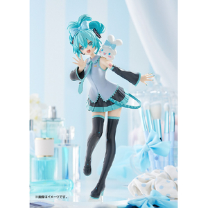 グッドスマイルカンパニー POP UP PARADE 初音ミク シナモロールコラボVer． L size「初音ミク×シナモロール」 ﾎﾟﾂﾌﾟｱﾂﾌﾟPﾐｸｼﾅﾓﾛ-ﾙｺﾗﾎﾞL-イメージ5