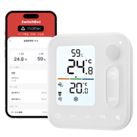 SwitchBot 温湿度管理パネル W7400000