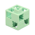 アーテック Artecブロック 基本四角 24P 薄緑 FCS2841-77747